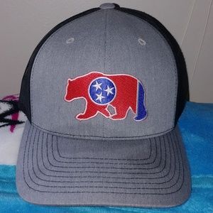 State of Tennessee Bear Hat By Richardson